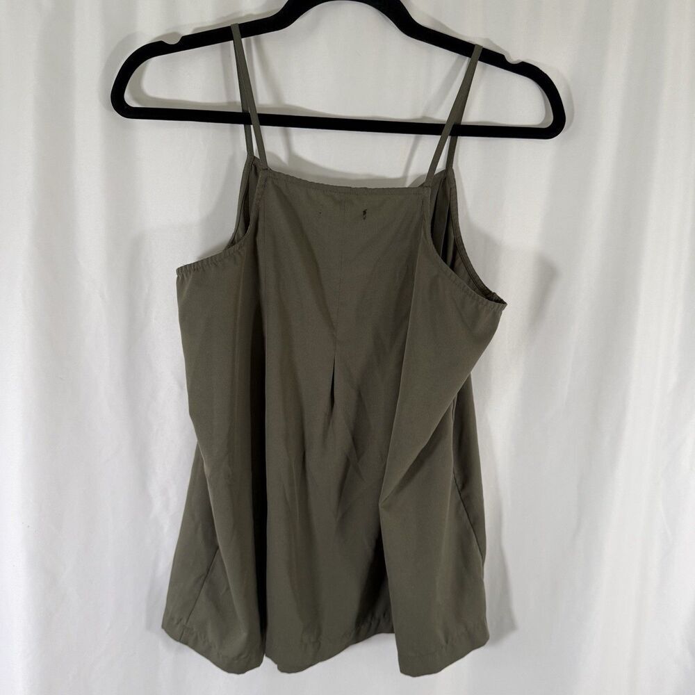 Gap Tank Top Women's Small Solid Green Pullover Lightweight Sleeveless - Picture 7 of 9
